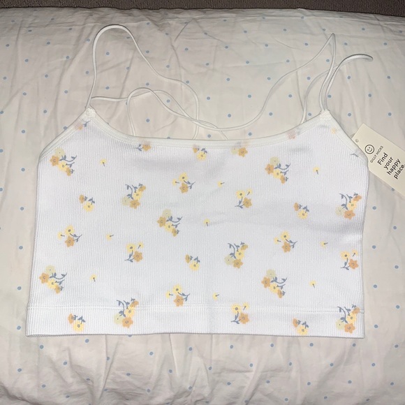 Gilly Hicks Other - NWT Gilly Hicks Seamless Floral Bralette